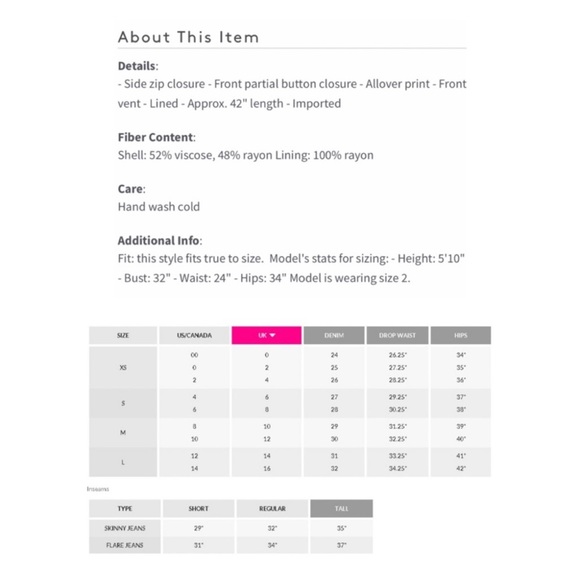 Free People Boho Blue and White Paisley Maxi Skirt Lined Button Front Side Zip - Picture 5 of 13